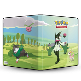 Pokemon TCG: Morning Meadow – Portfolio na 180 kart