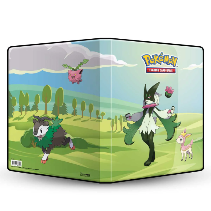 Pokemon TCG: Morning Meadow – Portfolio na 180 kart
