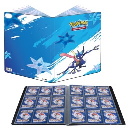 Pokemon TCG: Greninja – Portfolio na 180 kart
