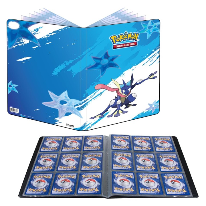 Pokemon TCG: Greninja – Portfolio na 180 kart