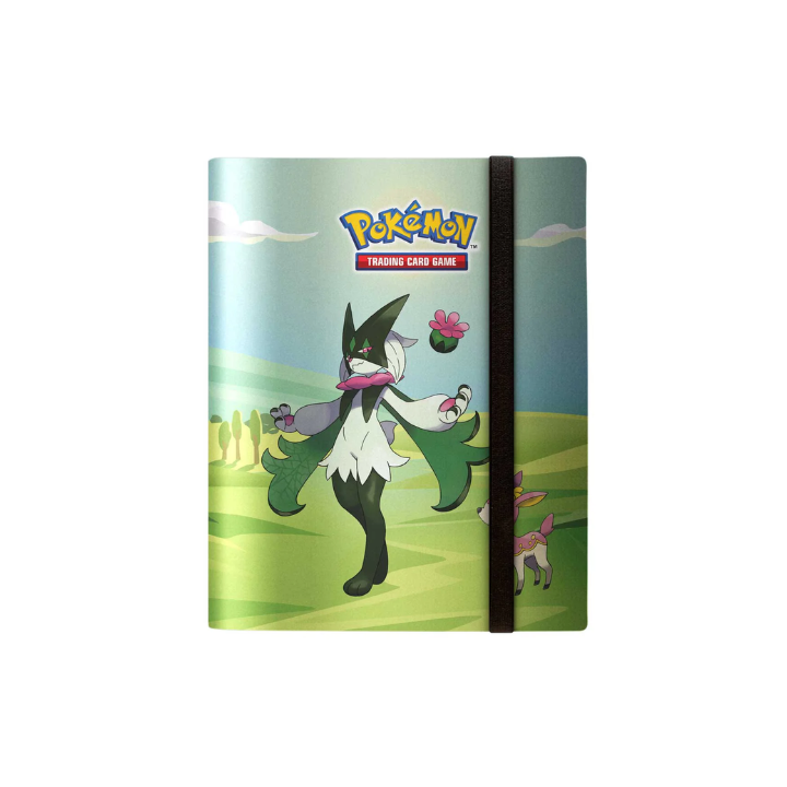 Pokemon PRO-Binder Morning Meadow 20 str. 360 kart