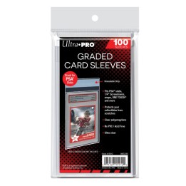 Koszulki Ultra Pro Graded Card Sleeves (koszulki na slaby PSA) 100 szt