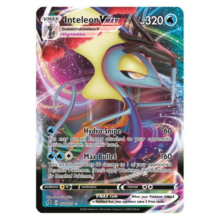 Pokemon TCG: League Battle Deck - Inteleon