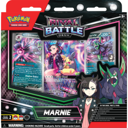 Pokémon TCG: Rival Battle Deck – Marnie