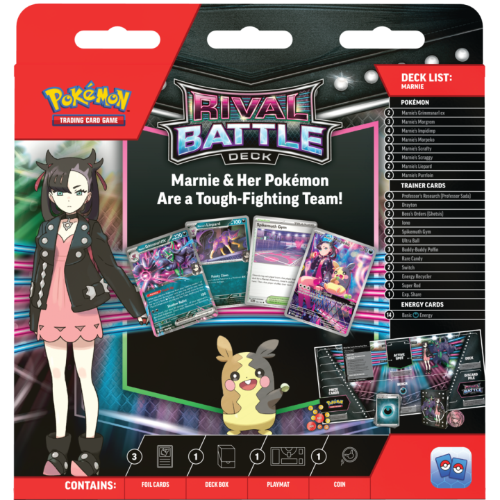 Pokémon TCG: Rival Battle Deck – Marnie