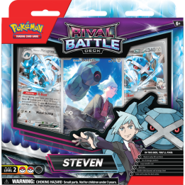 Pokémon TCG: Rival Battle Deck – Steven