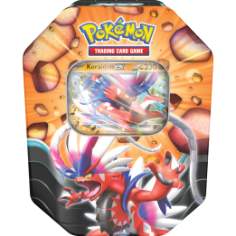 Pokémon TCG: Slashing Legends Tin - Koraidon ex