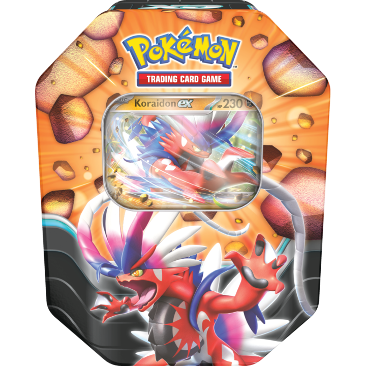 Pokémon TCG: Slashing Legends Tin - Koraidon ex
