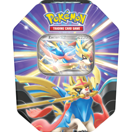 Pokémon TCG: Slashing Legends Tin - Zacian ex