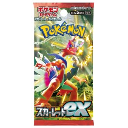 Pokémon Scarlet ex Booster - KOREA - produkt kolekcjonerski