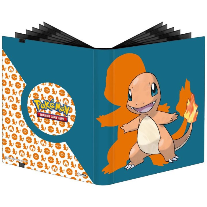 Album PRO-Binder CHARMANDER (20 str. 360 kart)