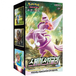 Pokémon Space Juggler Booster Box - KOREA - produkt kolekcjonerski