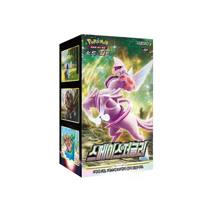 Pokémon Space Juggler Booster Box - KOREA - produkt kolekcjonerski