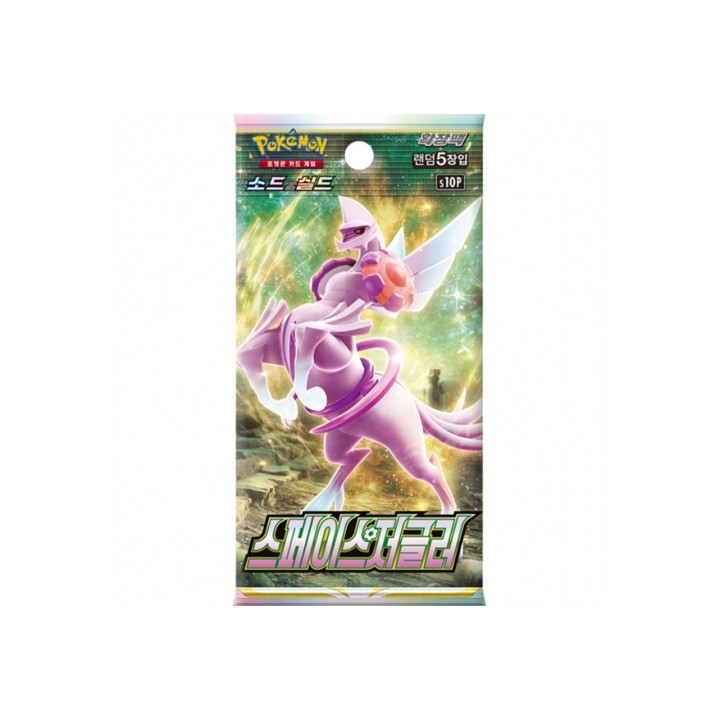 Pokémon Space Juggler Booster Box - KOREA - produkt kolekcjonerski