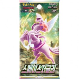 Pokémon Space Juggler Booster - KOREA - produkt kolekcjonerski