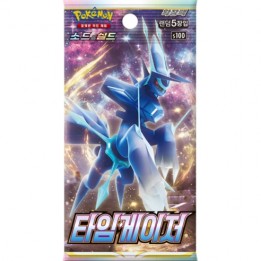 Pokémon Time Gazer Booster - KOREA - produkt kolekcjonerski