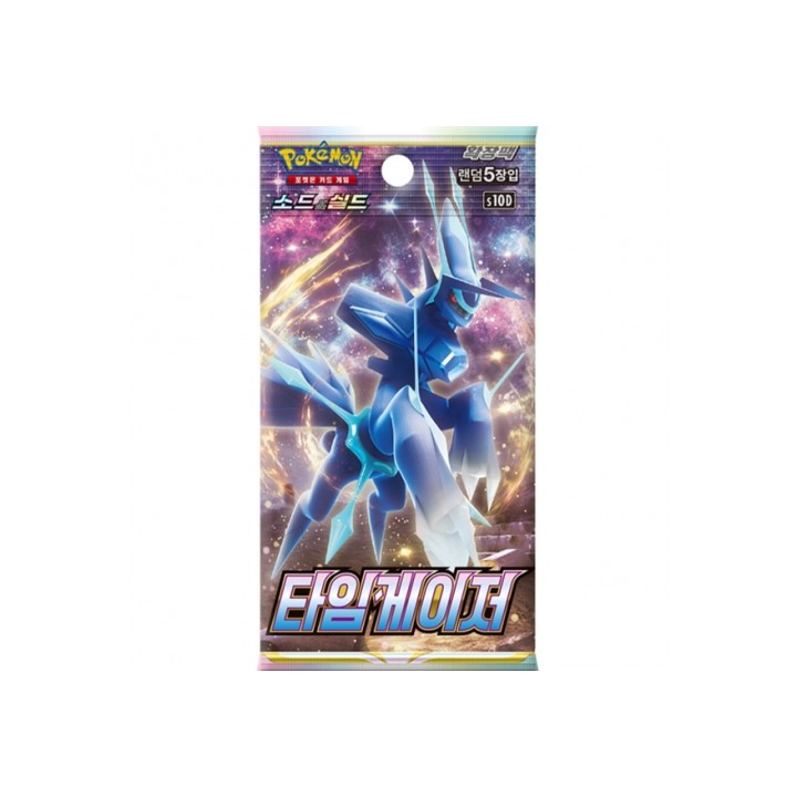 Pokémon Time Gazer Booster - KOREA - produkt kolekcjonerski