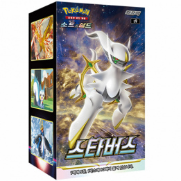 Pokémon Star Birth Booster Box - KOREA - produkt kolekcjonerski