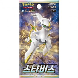 Pokémon Star Birth Booster - KOREA - produkt kolekcjonerski