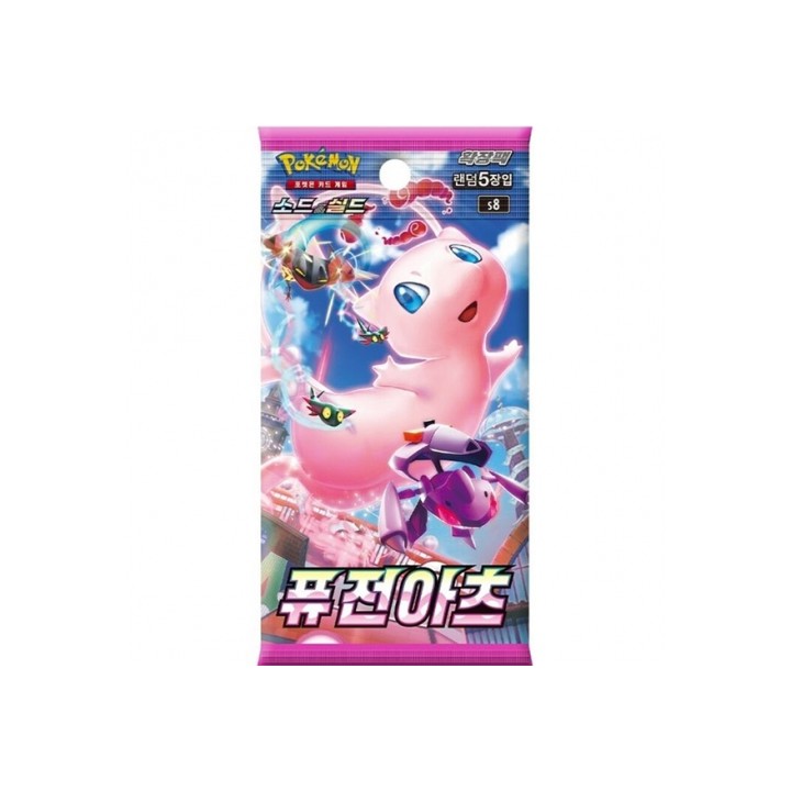 Pokémon Fusion Arts Booster Box - KOREA - produkt kolekcjonerski