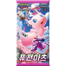 Pokémon Fusion Arts Booster - KOREA - produkt kolekcjonerski