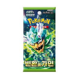 Pokémon Mask of Change Booster - KOREA - produkt kolekcjonerski