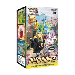 Pokémon Eevee Heroes Booster Box - KOREA - produkt kolekcjonerski