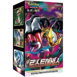 Pokémon Lost Abyss Booster Box - KOREA - produkt kolekcjonerski