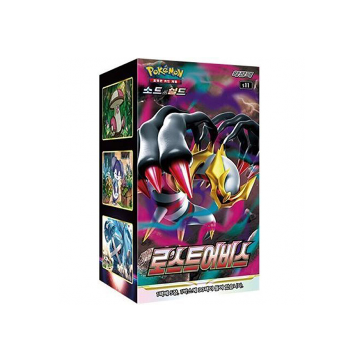 Pokémon Lost Abyss Booster Box - KOREA - produkt kolekcjonerski