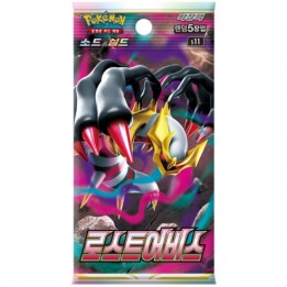 Pokémon Lost Abyss Booster - KOREA - produkt kolekcjonerski