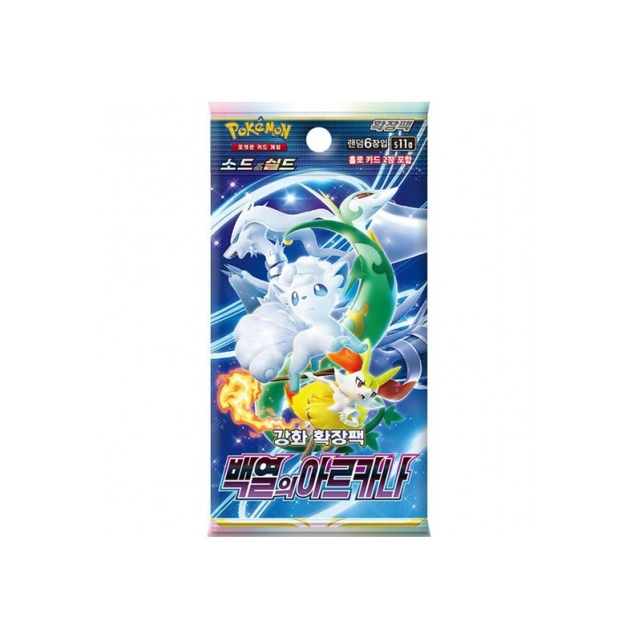 Pokémon Incandescent Arcana Booster - KOREA - produkt kolekcjonerski