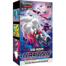 Pokémon Dark Phantasma Booster Box - KOREA - produkt kolekcjonerski