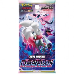 Pokémon Dark Phantasma Booster - KOREA - produkt kolekcjonerski