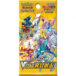 Pokémon VSTAR Universe Booster - KOREA - produkt kolekcjonerski