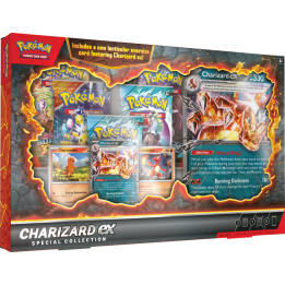 Pokémon TCG: Charizard ex Special Collection