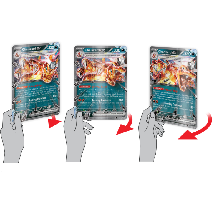 Pokémon TCG: Charizard ex Special Collection