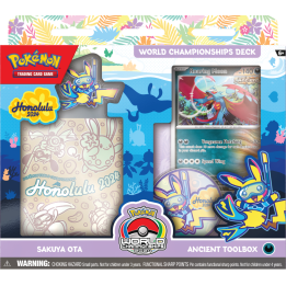 Pokémon TCG: World Championships Deck 2024 - Ancient Toolbox