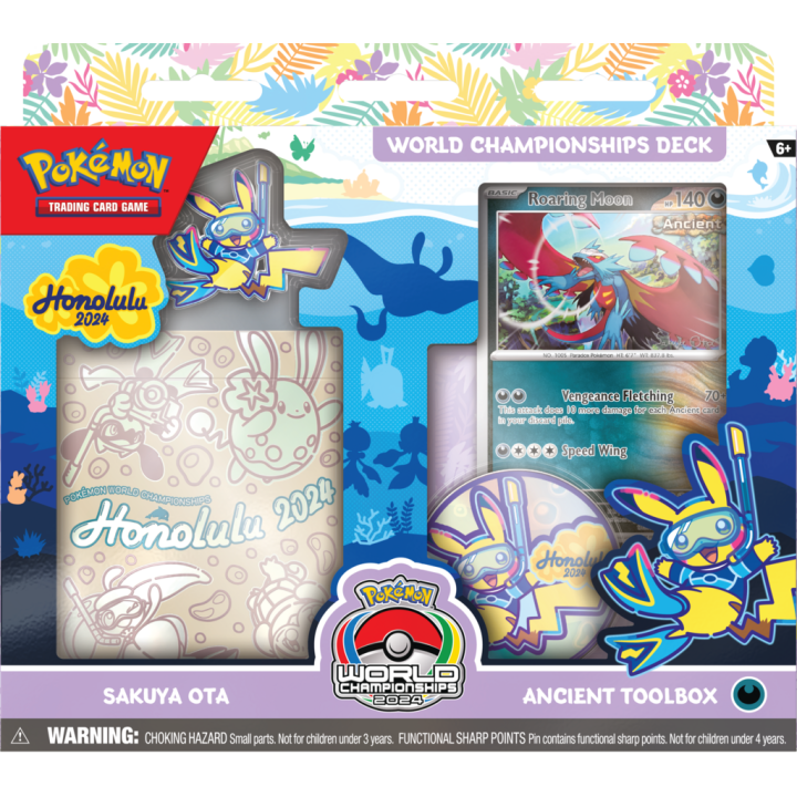 Pokémon TCG: World Championships Deck 2024 - Ancient Toolbox