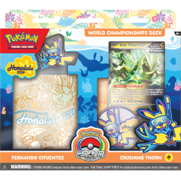 Pokémon TCG: World Championships Deck 2024 - Crushing Thorn
