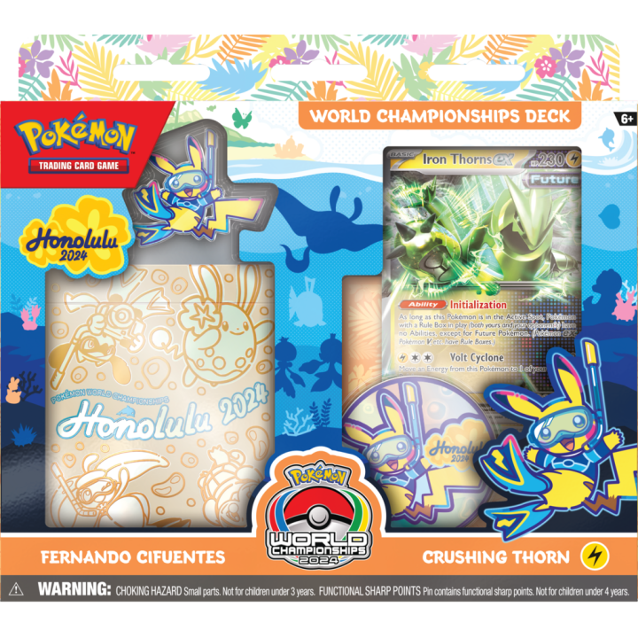 Pokémon TCG: World Championships Deck 2024 - Crushing Thorn