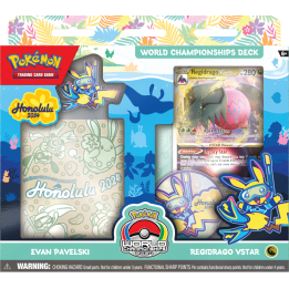 Pokémon TCG: World Championships Deck 2024 - Regidrago VSTAR