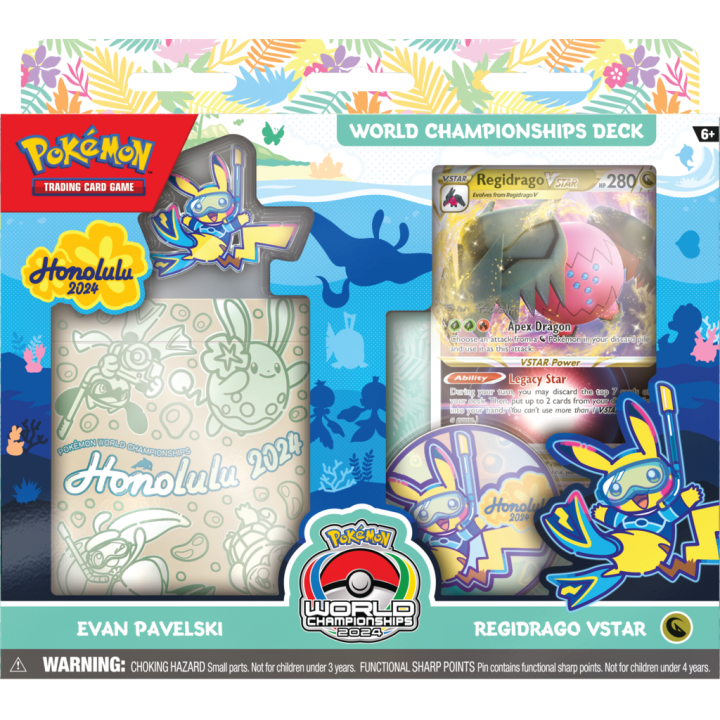 Pokémon TCG: World Championships Deck 2024 - Regidrago VSTAR