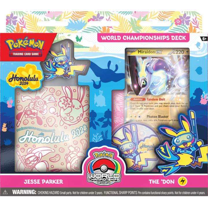 Pokémon TCG: World Championships Deck 2024 - The 'Don
