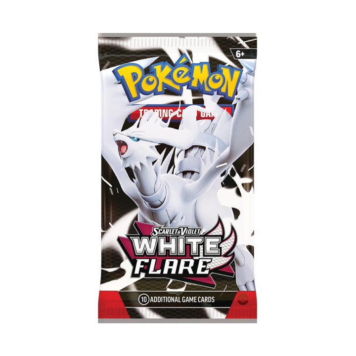 Pokémon TCG: White Flare Booster