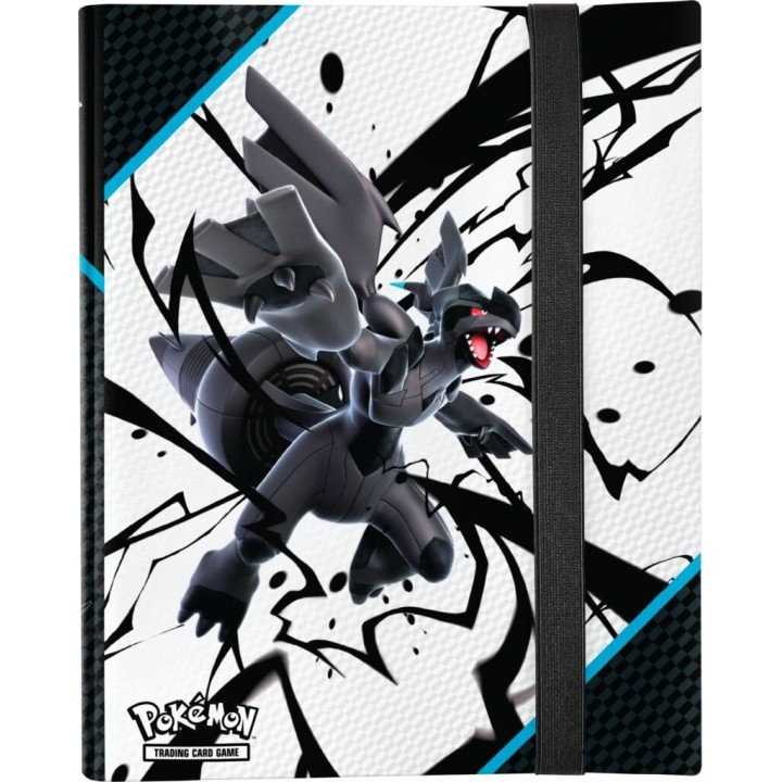 Pokemon TCG: Black Bolt Zekrom 9-Pocket Binder - ALBUM na 396 kart