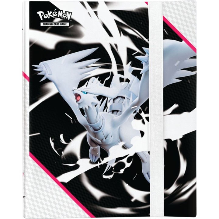 Pokemon TCG: White Flare Reshiram 9-Pocket Binder - ALBUM na 396 kart