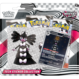 Pokémon TCG: White Flare - Tech Sticker - Gothitelle