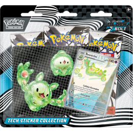 Pokémon TCG: Black Bolt - Tech Sticker - Reuniclus
