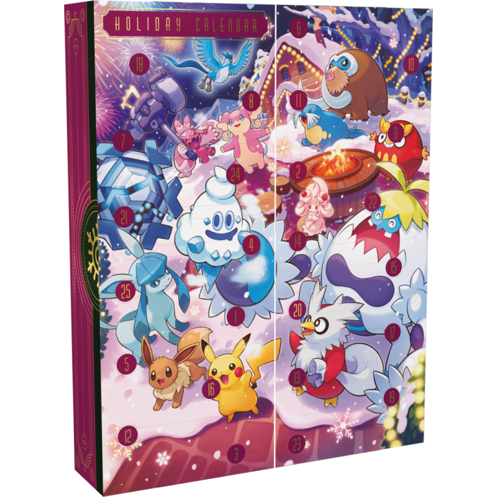 Pokémon TCG: Holiday Calendar 2025