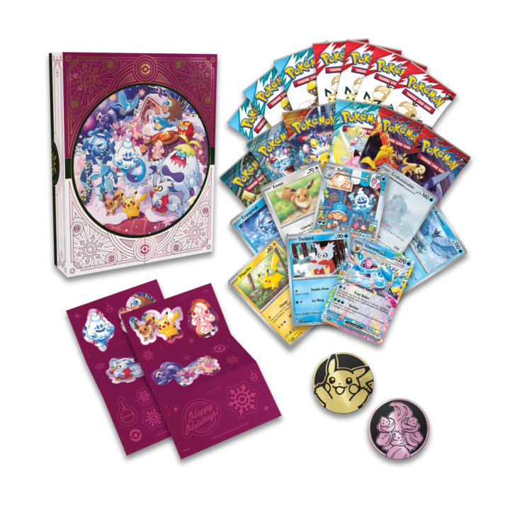 Pokémon TCG: Holiday Calendar 2025